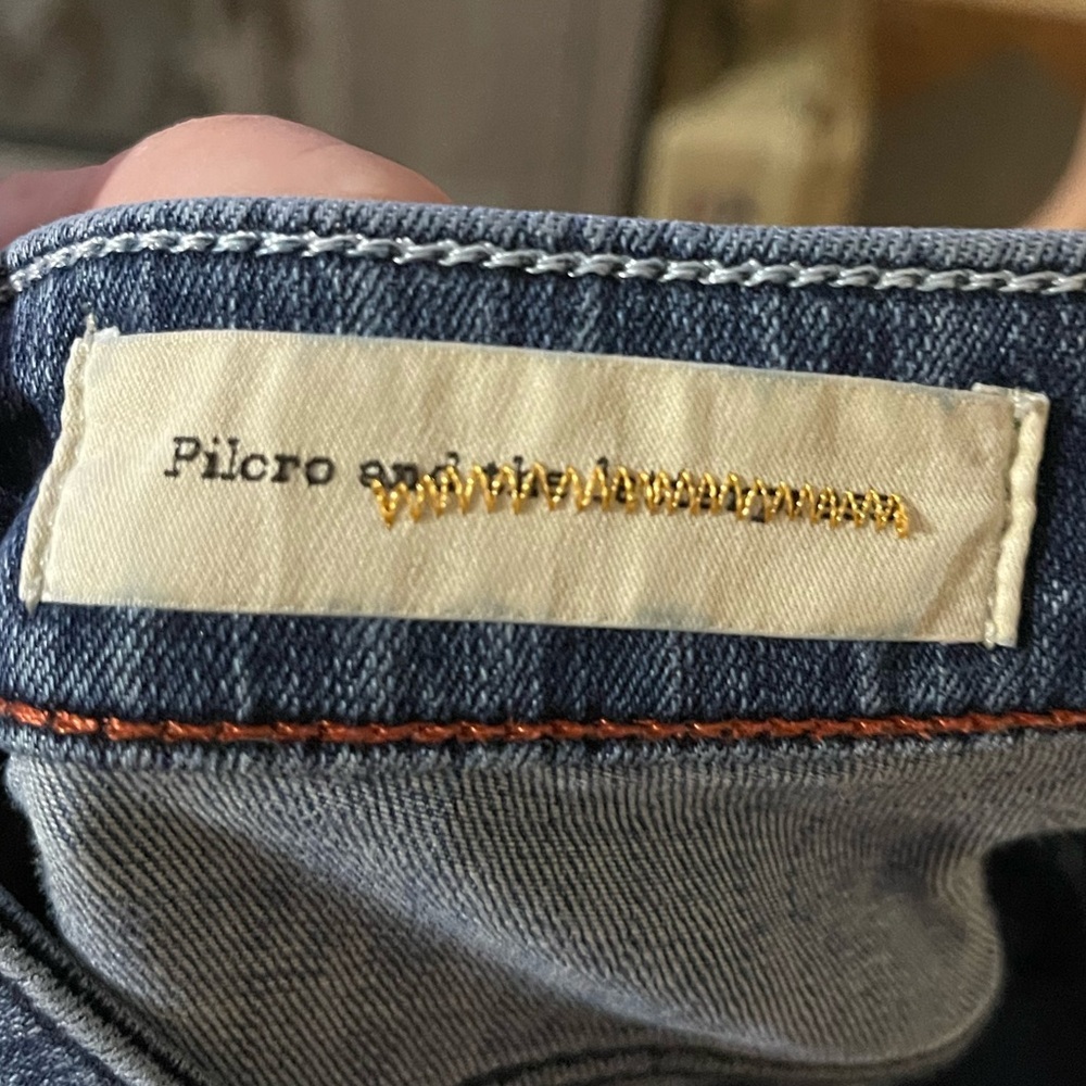 Anthropologie Pilcro Indigo Flare Leg Jeans - Picture 3 of 8